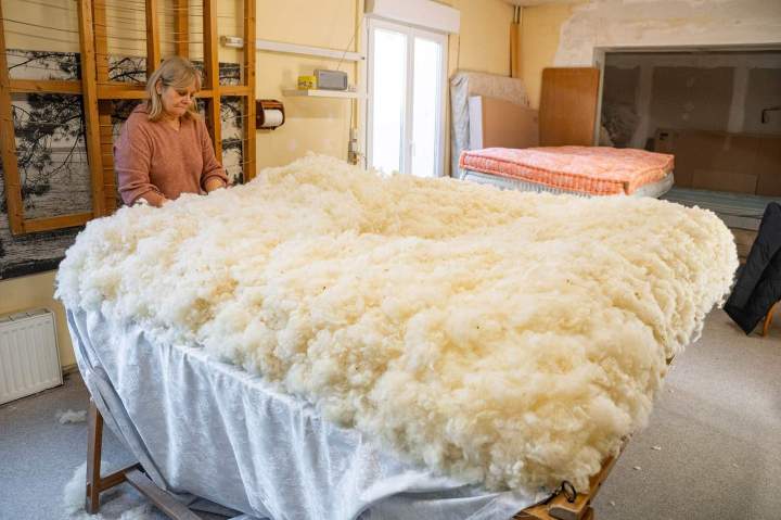 Fabrication de matelas Île-de-France