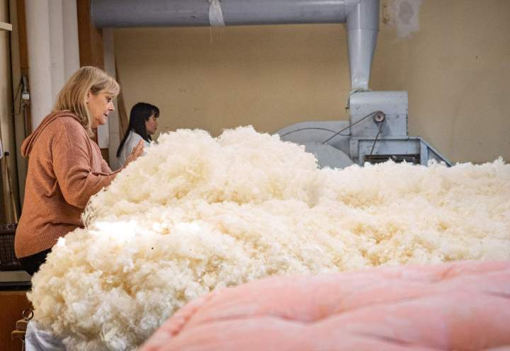 Production de matelas Île-de-France