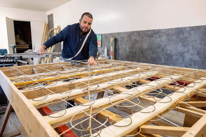 Fabrication de sommier Île-de-France