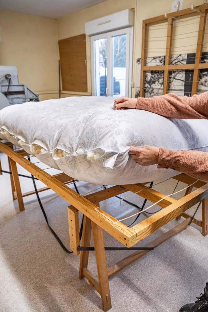 Matelas sur sommier Île-de-France