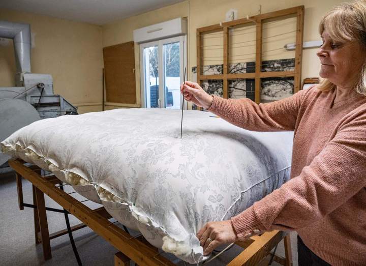 Fabrication de matelas Île-de-France